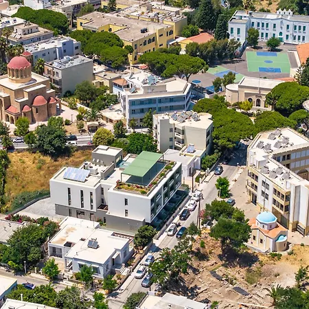 Memphis Center Lägenhetshotell Kos