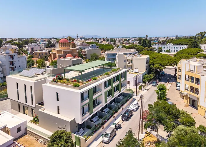 Hotel de apartamente Memphis Center Kos