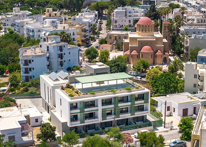 Memphis Center Hotel de apartamente Kos