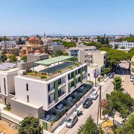 Aparthotel Memphis Center Kos-Stadt