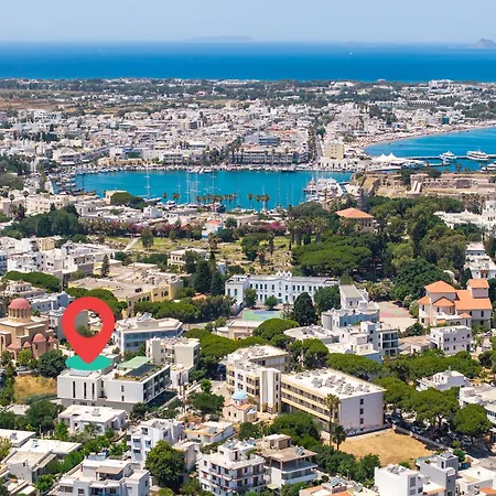 Memphis Center Lägenhetshotell