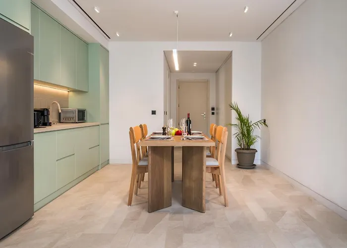 Memphis Center Lägenhetshotell