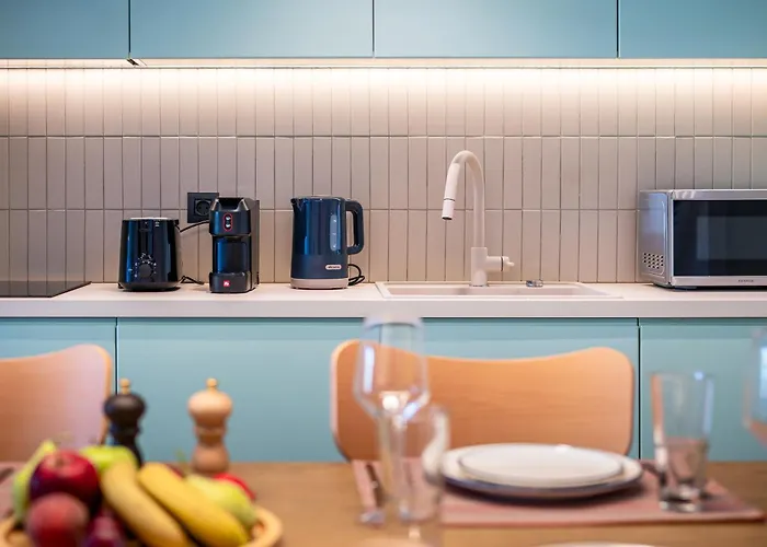 Lägenhetshotell Memphis Center 4*