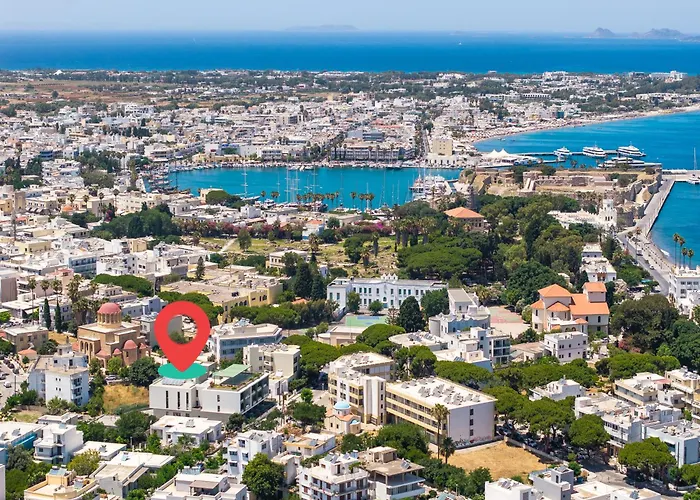 Memphis Center Lägenhetshotell