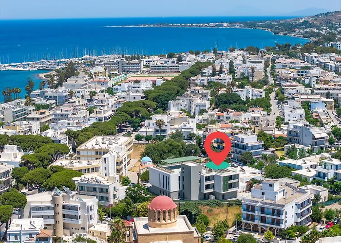 Memphis Center Lägenhetshotell 4*